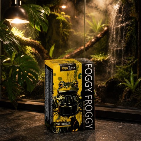 Aventerra Sweden FOGGY FROGGY - generator mgły z timerem Aventerra