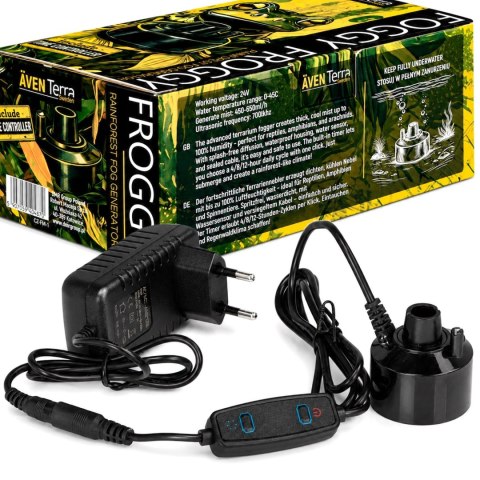 Aventerra Sweden FOGGY FROGGY - generator mgły z timerem Aventerra