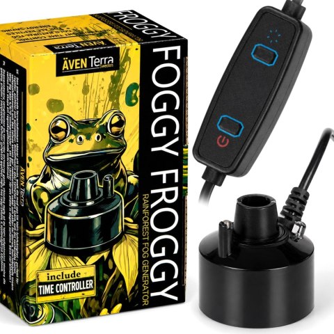 Aventerra Sweden FOGGY FROGGY - generator mgły z timerem Aventerra