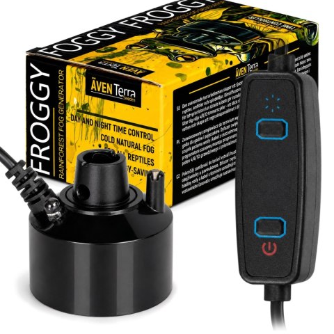 Aventerra Sweden FOGGY FROGGY - generator mgły z timerem Aventerra