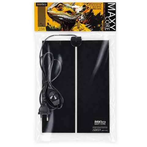 Aventerra Sweden MAXY CORE 20W - mata 28x42cm z regulacją mocy Aventerra