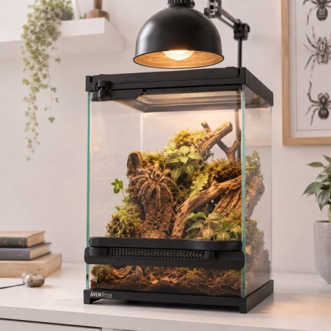 Aventerra Sweden VETRANO 20x20x30 - terrarium szklane Aventerra