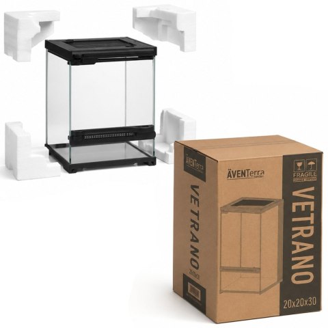 Aventerra Sweden VETRANO 20x20x30 - terrarium szklane Aventerra