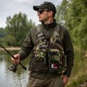 Fishing Expedition MaxiVest Camo - kamizelka wędkarska Fishing Expedition