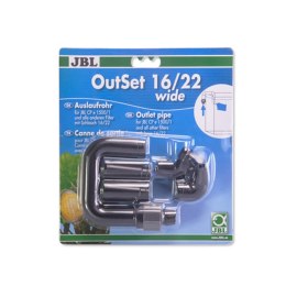 JBL OutSet 16/22 - wylot filtra zewnętrznego do akwarium JBL