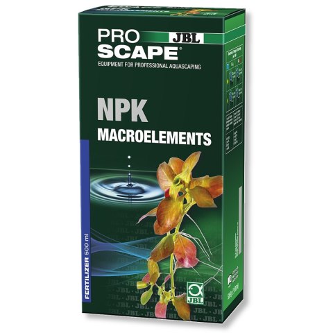 JBL PROSCAPE NPK MACROELEMENTS 250ml - nawóz dla roślin JBL