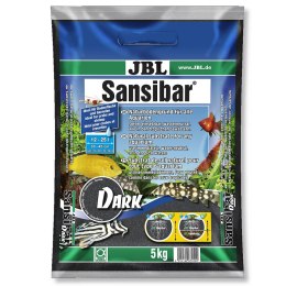 JBL Sansibar Dark 5kg - czarne podłoże do akwariów słodkowodnych i morskich JBL