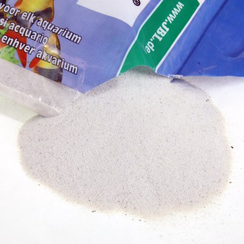 JBL Sansibar White 10kg - drobne białe podłoże JBL