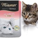 Miamor Royale mit Lachs - mokra karma łosoś w galarecie 100g Miamor