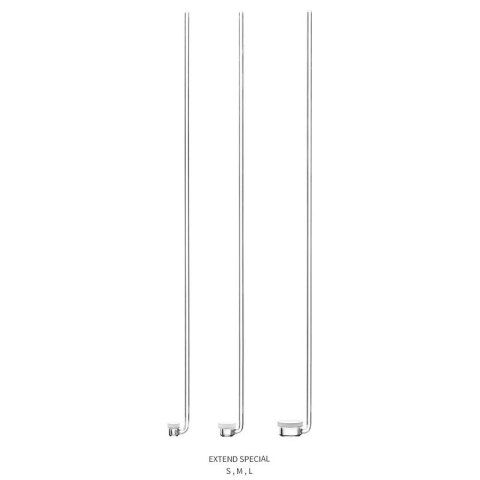 Neo Diffuser Original Extend L white - dyfuzor CO2 25mm do akwarium