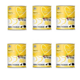 6X400 GEuro Premium Pate Adult Duck & Turkey - mokra karma dla psa kurczak i indyk 400g