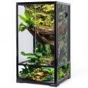 Repti-Zoo Glass Terrarium NET 40x40x75cm - szklane terrarium z metalową siatką Repti-Zoo