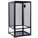 Repti-Zoo Glass Terrarium NET 40x40x75cm - szklane terrarium z metalową siatką Repti-Zoo