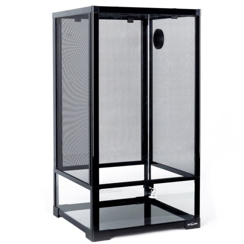 Repti-Zoo Glass Terrarium NET 40x40x75cm - szklane terrarium z metalową siatką Repti-Zoo