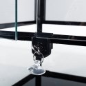 Repti-Zoo Glass Terrarium NET 40x40x75cm - szklane terrarium z metalową siatką Repti-Zoo
