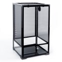 Repti-Zoo Glass Terrarium NET 40x40x75cm - szklane terrarium z metalową siatką Repti-Zoo