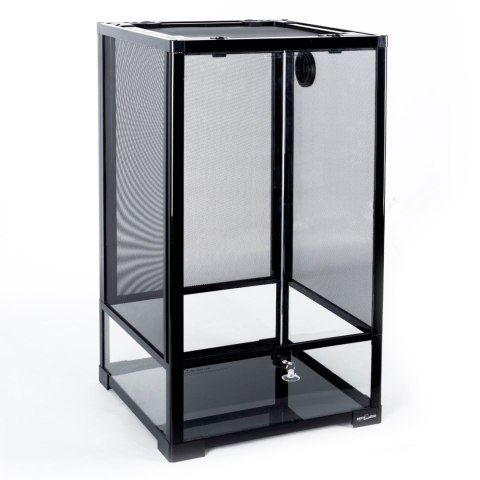 Repti-Zoo Glass Terrarium NET 40x40x75cm - szklane terrarium z metalową siatką Repti-Zoo