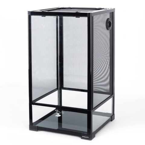 Repti-Zoo Glass Terrarium NET 40x40x75cm - szklane terrarium z metalową siatką Repti-Zoo