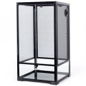 Repti-Zoo Glass Terrarium NET 40x40x75cm - szklane terrarium z metalową siatką Repti-Zoo