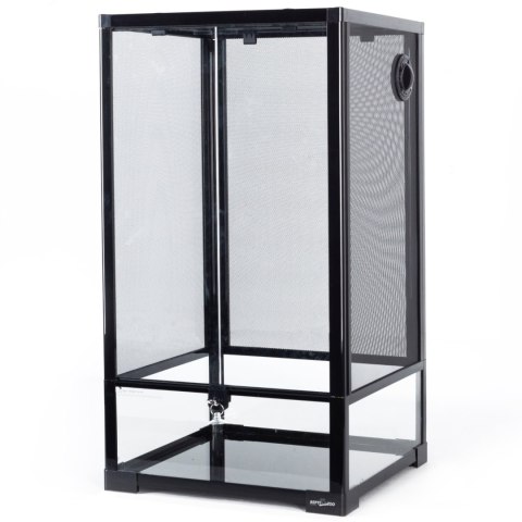 Repti-Zoo Glass Terrarium NET 40x40x75cm - szklane terrarium z metalową siatką Repti-Zoo