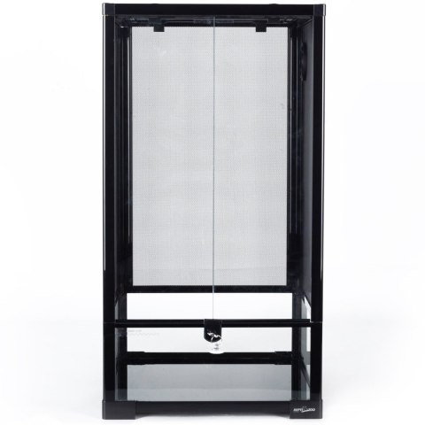 Repti-Zoo Glass Terrarium NET 40x40x75cm - szklane terrarium z metalową siatką Repti-Zoo