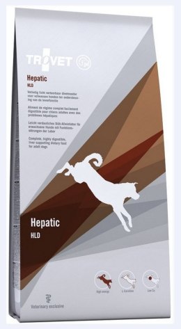 TROVET HLD Hepatic Dla Psa 12,5kg Trovet