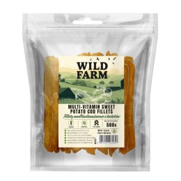 WILD FARM Filety Multiwitaminowe Z Batatów Przysmak Dla Psa 500G Wild Farm