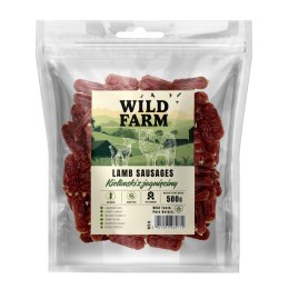 WILD FARM Kiełbaski Z Jagnięciny Przysmak Dla Psa 500G Wild Farm
