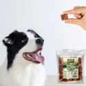 WILD FARM Kostki Z Jagnięciny I Dorsza Miękkie Przysmak Dla Psa 500G Wild Farm