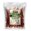 WILD FARM Miękkie Stripsy Z Kaczki Przysmak Dla Psa 500G Wild Farm