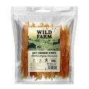 WILD FARM Miękkie Stripsy Z Kurczaka Przysmak Dla Psa 500G Wild Farm