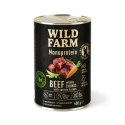 WILD FARM Monoprotein Beef 400g - hipoalergiczna karma dla psa Wild Farm