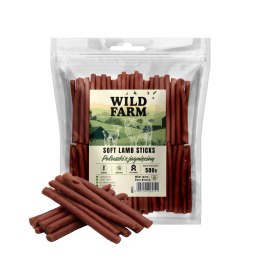 WILD FARM Paluszki Z Jagnięciny Przysmak Dla Psa 500G Wild Farm