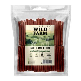 WILD FARM Paluszki Z Jagnięciny Przysmak Dla Psa 500G Wild Farm