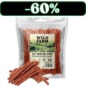WILD FARM Paluszki Z Kaczką I Ryżem Przysmak Dla Psa 500G Wild Farm