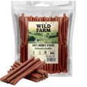 WILD FARM Paluszki Z Królika Przysmak Dla Psa 500G Wild Farm