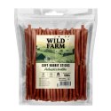 WILD FARM Paluszki Z Królika Przysmak Dla Psa 500G Wild Farm