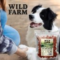 WILD FARM Serduszka Z Kaczką I Ryżem Przysmak Dla Psa 500G Wild Farm