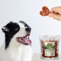 WILD FARM Serduszka Z Kaczką I Ryżem Przysmak Dla Psa 500G Wild Farm