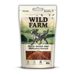 WILD FARM miękka pierś z kurczaka 80g przysmak dla psa Wild Farm