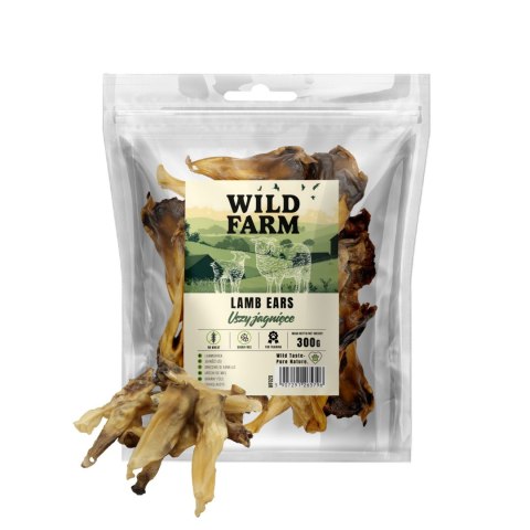 Wild Farm Uszy Jagnięce 300g Przysmak Dla Psa Wild Farm