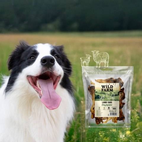 Wild Farm Uszy Jagnięce 300g Przysmak Dla Psa Wild Farm