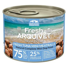 [Zestaw] Arquivet Fresh MINI klopsiki z tuńczykiem, dynią i szpinakiem 6x200g Arquivet Fresh