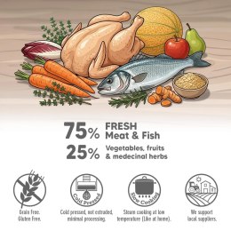 ARQUIVET FRESH półwilgotny przysmak z kurczakiem 800g Arquivet Fresh