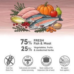 ARQUIVET FRESH półwilgotny przysmak z łososiem 800g Arquivet Fresh