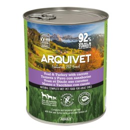 ARQUIVET mokra karma dla psa z cielęciną i indykiem 800g Arquivet