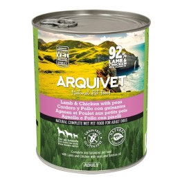 ARQUIVET mokra karma dla psa z jagnięciną i kurczakiem 800G Arquivet