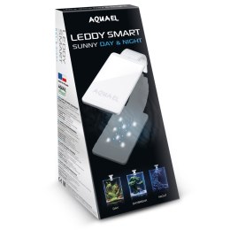 Aquael Leddy Smart 4,8W Sunny DAY&NIGHT black - oświetlenie LED Aquael