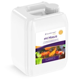 Aquaforest pH Minus POND 5L - preparat do obniżania pH w oczkach wodnych Aquaforest