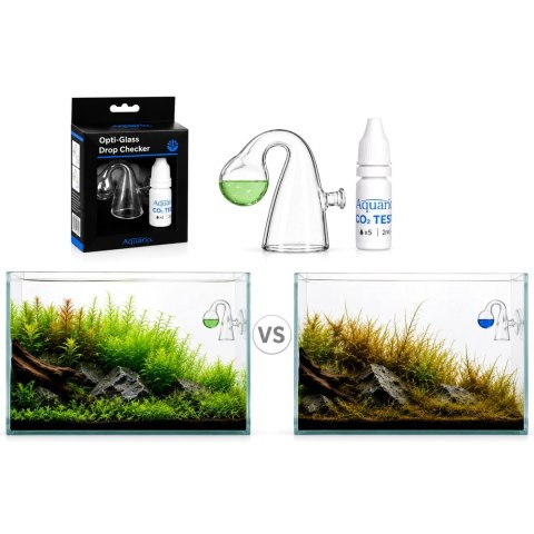 Aquario Drop Checker - zestaw do pomiaru pH Aquario